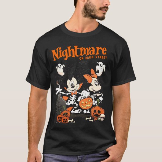 Nightmare Tree Classic T-Shirt (Voorkant)