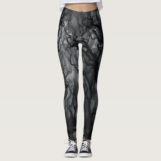 Nightmare Trees Leggings (Voorkant)