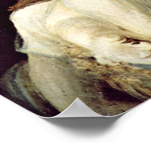 Nightmare van Henry Fuseli Poster (Hoek)