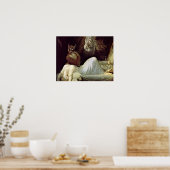 Nightmare van Henry Fuseli Poster (Keuken)