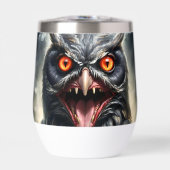 Nightmare Wings: The Fanged Vampire Owl is een Ame (Voorkant)