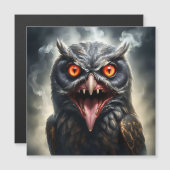 Nightmare Wings: The Fanged Vampire Owl is een Ame (Voorkant / Achterkant)