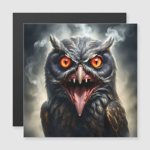 Nightmare Wings: The Fanged Vampire Owl is een Ame