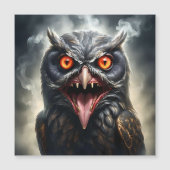Nightmare Wings: The Fanged Vampire Owl is een Ame (Voorkant)