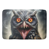Nightmare Wings: The Fanged Vampire Owl is een Ame Badmat (Voorkant)
