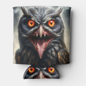 Nightmare Wings: The Fanged Vampire Owl is een Ame Blikjeskoeler (Voorkant)