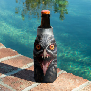 Nightmare Wings: The Fanged Vampire Owl is een Ame Flesjeskoeler
