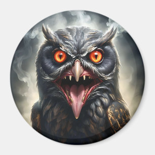 Nightmare Wings: The Fanged Vampire Owl is een Ame Magneet
