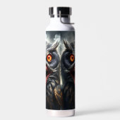 Nightmare Wings: The Fanged Vampire Owl is een Ame Waterfles (Links)