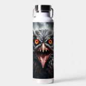 Nightmare Wings: The Fanged Vampire Owl is een Ame Waterfles (Voorkant)