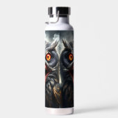 Nightmare Wings: The Fanged Vampire Owl is een Ame Waterfles (Rechts)