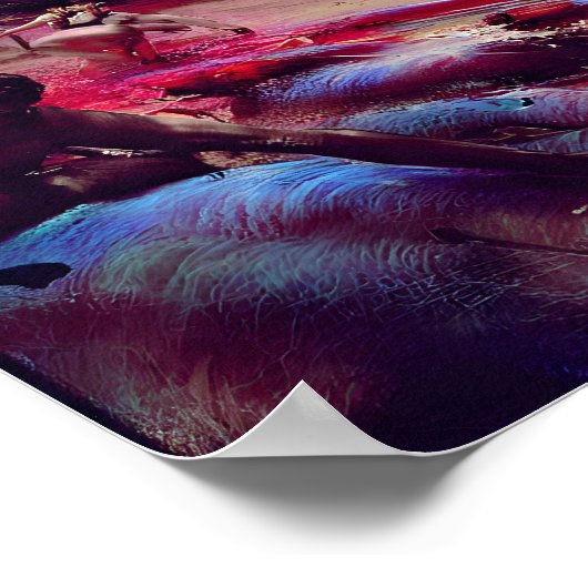 Nightmare Worlds No. 1398 Poster (Hoek)