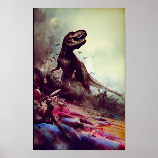 Nightmare Worlds No. 1398 Poster (Voorkant)