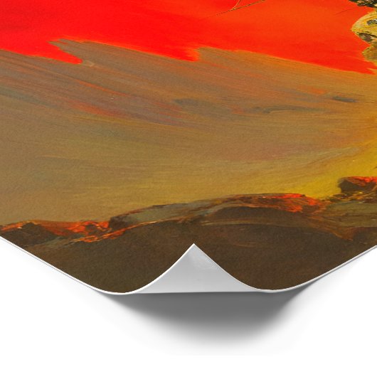 Nightmare Worlds No. 1438 Poster (Hoek)