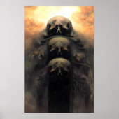 Nightmare Worlds No. 1828 Poster (Voorkant)