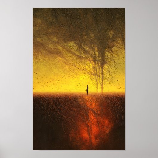 Nightmare Worlds No. 1836 Poster (Voorkant)