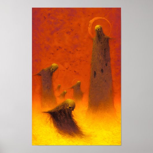 Nightmare Worlds No. 1838 Poster (Voorkant)