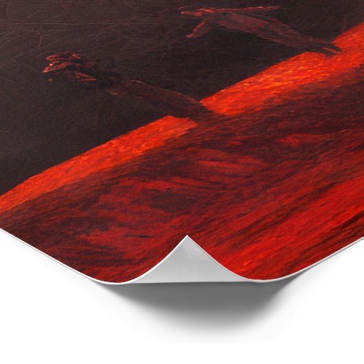 Nightmare Worlds No. 1877 Poster (Hoek)