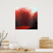 Nightmare Worlds No. 1877 Poster (Keuken)