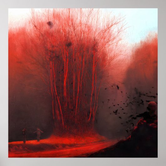 Nightmare Worlds No. 1877 Poster (Voorkant)