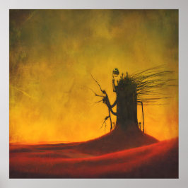 Nightmare Worlds No. 1878 Poster