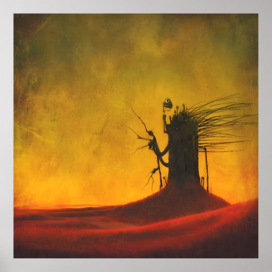 Nightmare Worlds No. 1878 Poster (Voorkant)