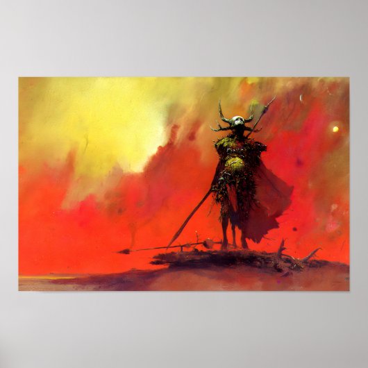 Nightmare Worlds No. 192 Poster (Voorkant)