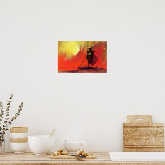 Nightmare Worlds No. 192 Poster (Keuken)