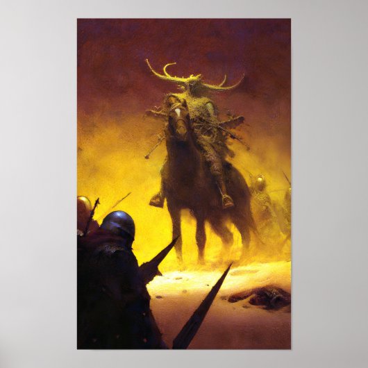 Nightmare Worlds No. 1976 Poster (Voorkant)