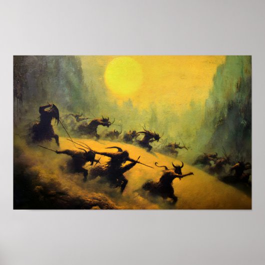 Nightmare Worlds No. 527 Poster (Voorkant)