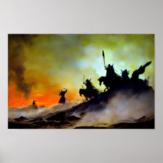 Nightmare Worlds No. 946 Poster