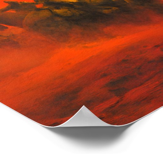 Nightmare Worlds No. 964 Poster (Hoek)