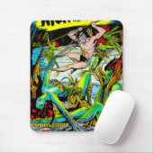 Nightmare Zee Mermaid Princess  Comics Muismat (Met muis)