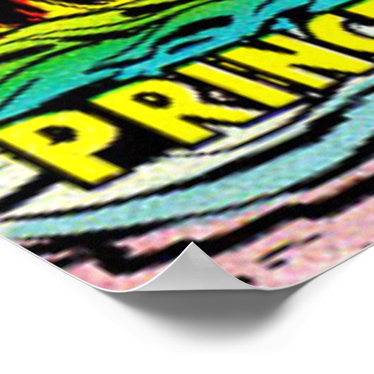 Nightmare Zee Mermaid Princess Comics Poster (Hoek)