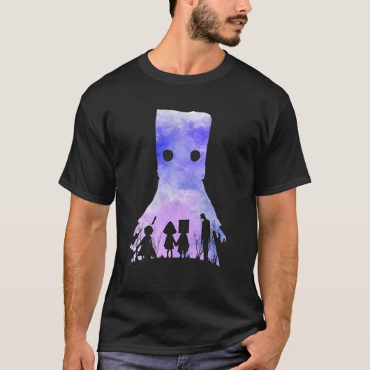  Nightmares Arts Littles Silhouette Outfits T-shirt (Voorkant)