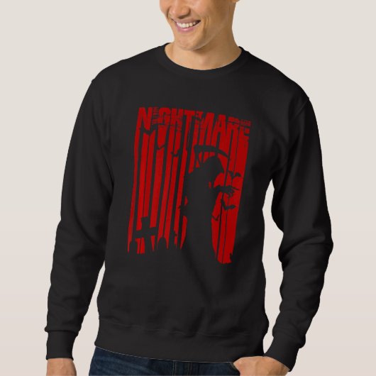 Nightmares Monsters Horror Halloween Trui (Voorkant)