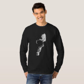 Nightmares Skull Halloween T-shirt (Voorkant volledig)