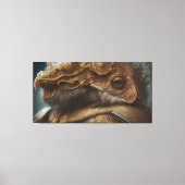 Nightmares Unveiled Canvas Afdruk (Voorkant)