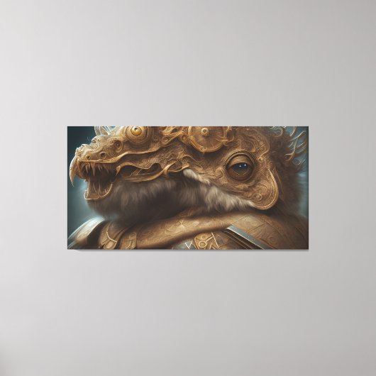 Nightmares Unveiled Canvas Afdruk (Voorkant)