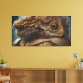 Nightmares Unveiled Canvas Afdruk (Insitu (Woonkamer))