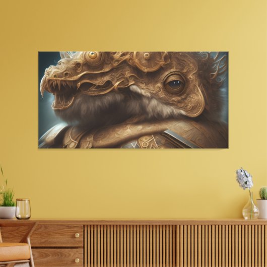 Nightmares Unveiled Canvas Afdruk (Insitu (Woonkamer))