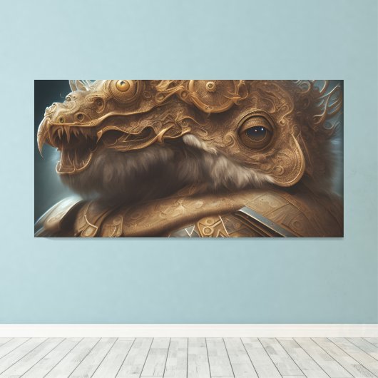 Nightmares Unveiled Canvas Afdruk (Insitu (Houten vloer))