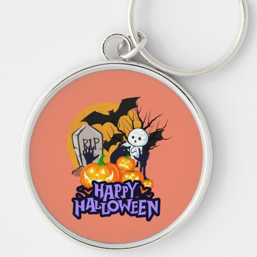 NightmareTree Keyholder Sleutelhanger (Voorkant)