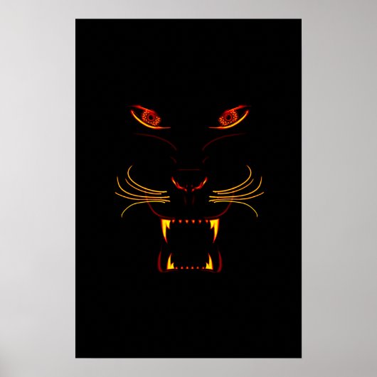 NightMinds - Panther's Heat Poster (Voorkant)