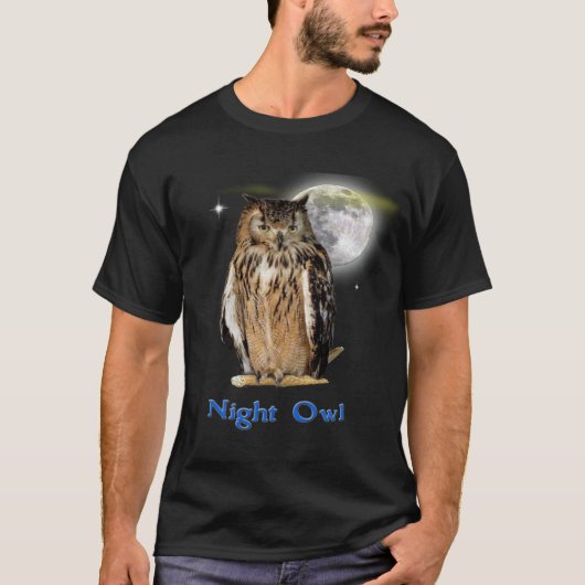 Nightowl T-shirt (Voorkant)