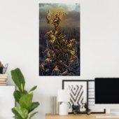 Nightraid Poster (Thuiskantoor)