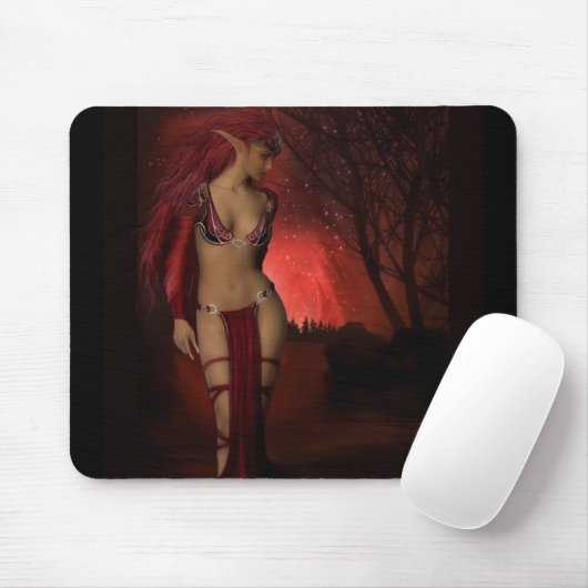 Nights Fury - Fairy Mousepad Muismat (Met muis)