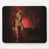 Nights Fury - Fairy Mousepad Muismat (Voorkant)