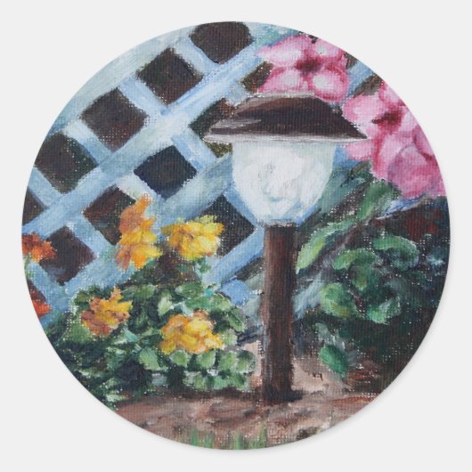 Night's Garden Sticker (Voorkant)