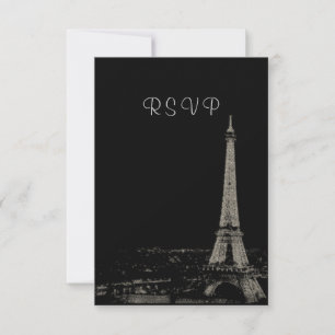 Nights in Paris RSVP Kaartje
